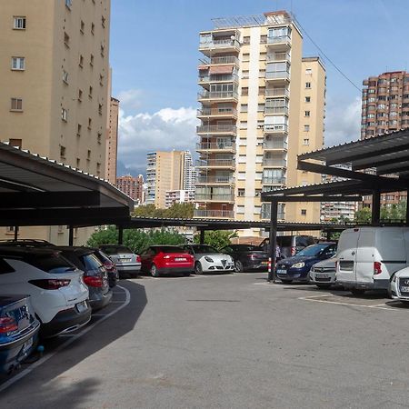 Apartamento Frente Al Mar Benidorm Buitenkant foto