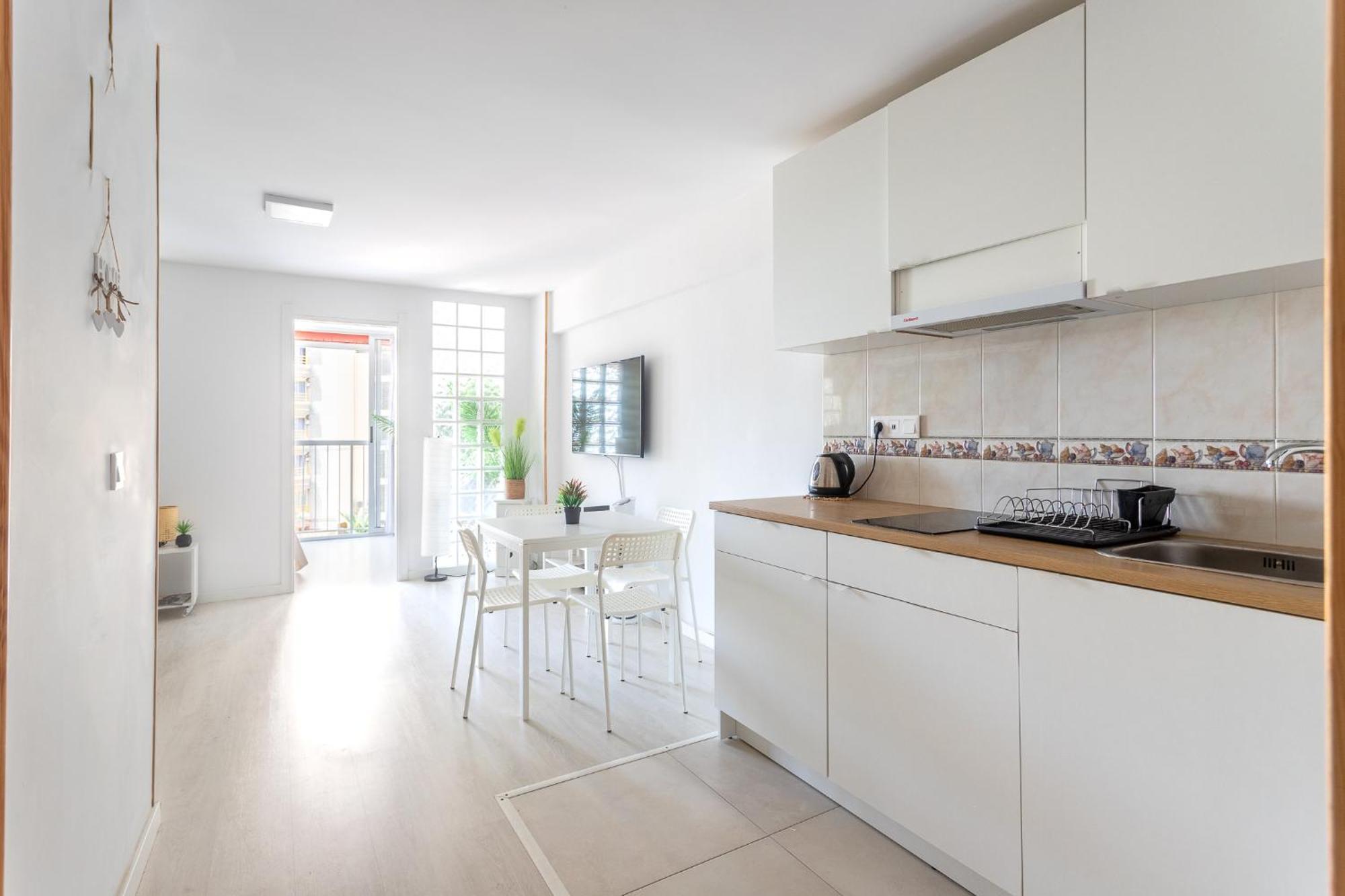 Apartamento Frente Al Mar Benidorm Buitenkant foto