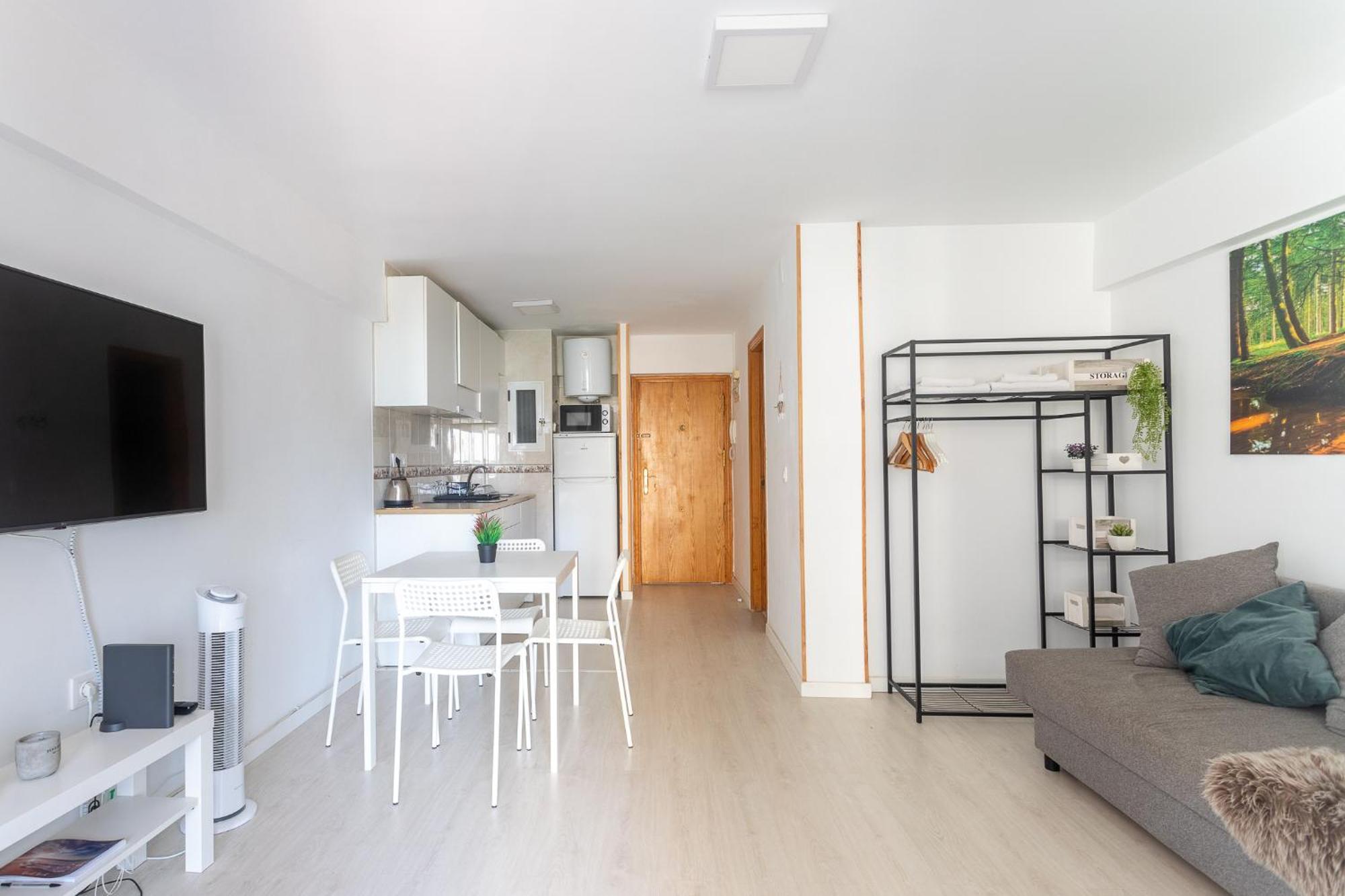 Apartamento Frente Al Mar Benidorm Buitenkant foto
