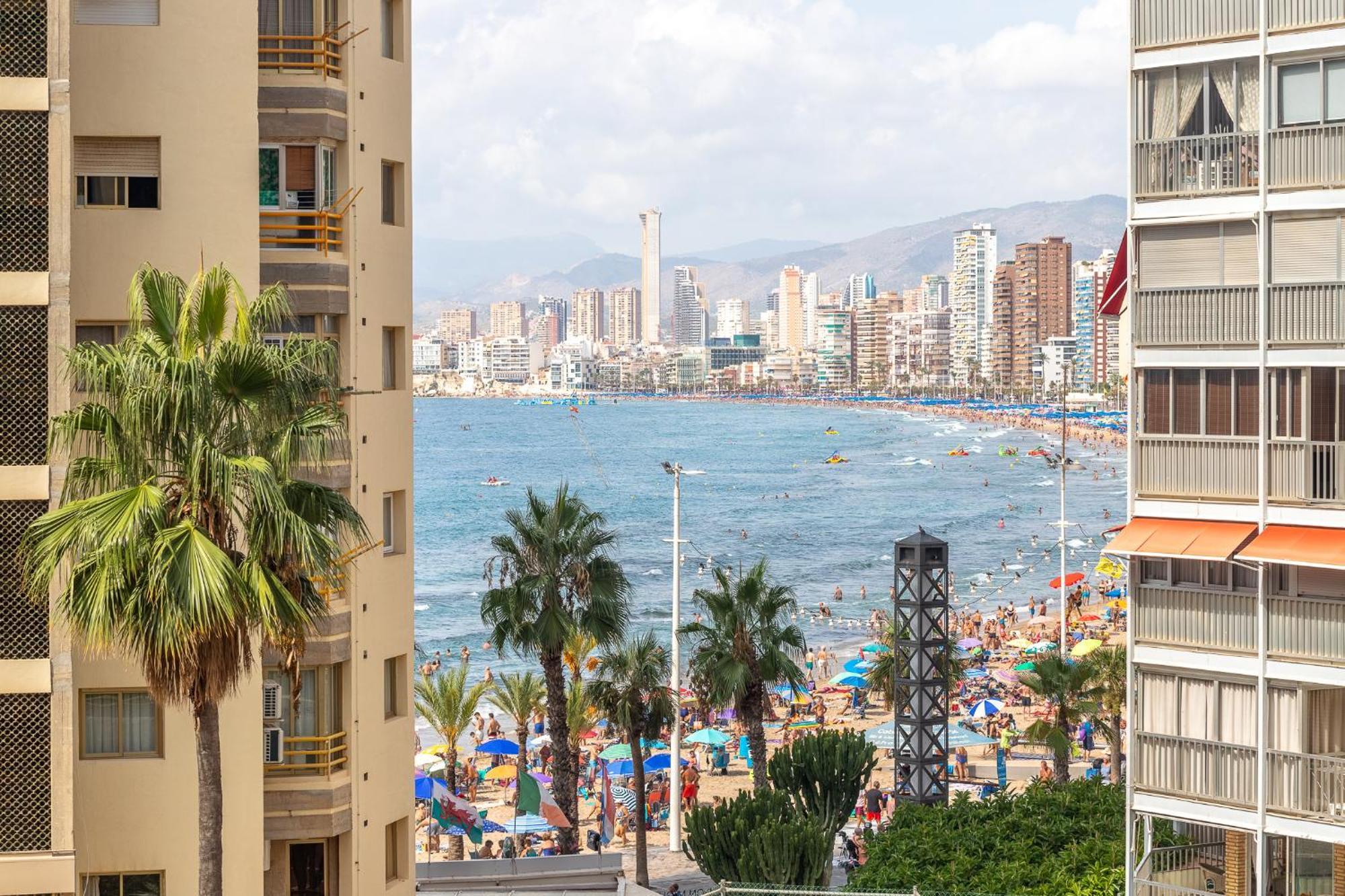Apartamento Frente Al Mar Benidorm Buitenkant foto