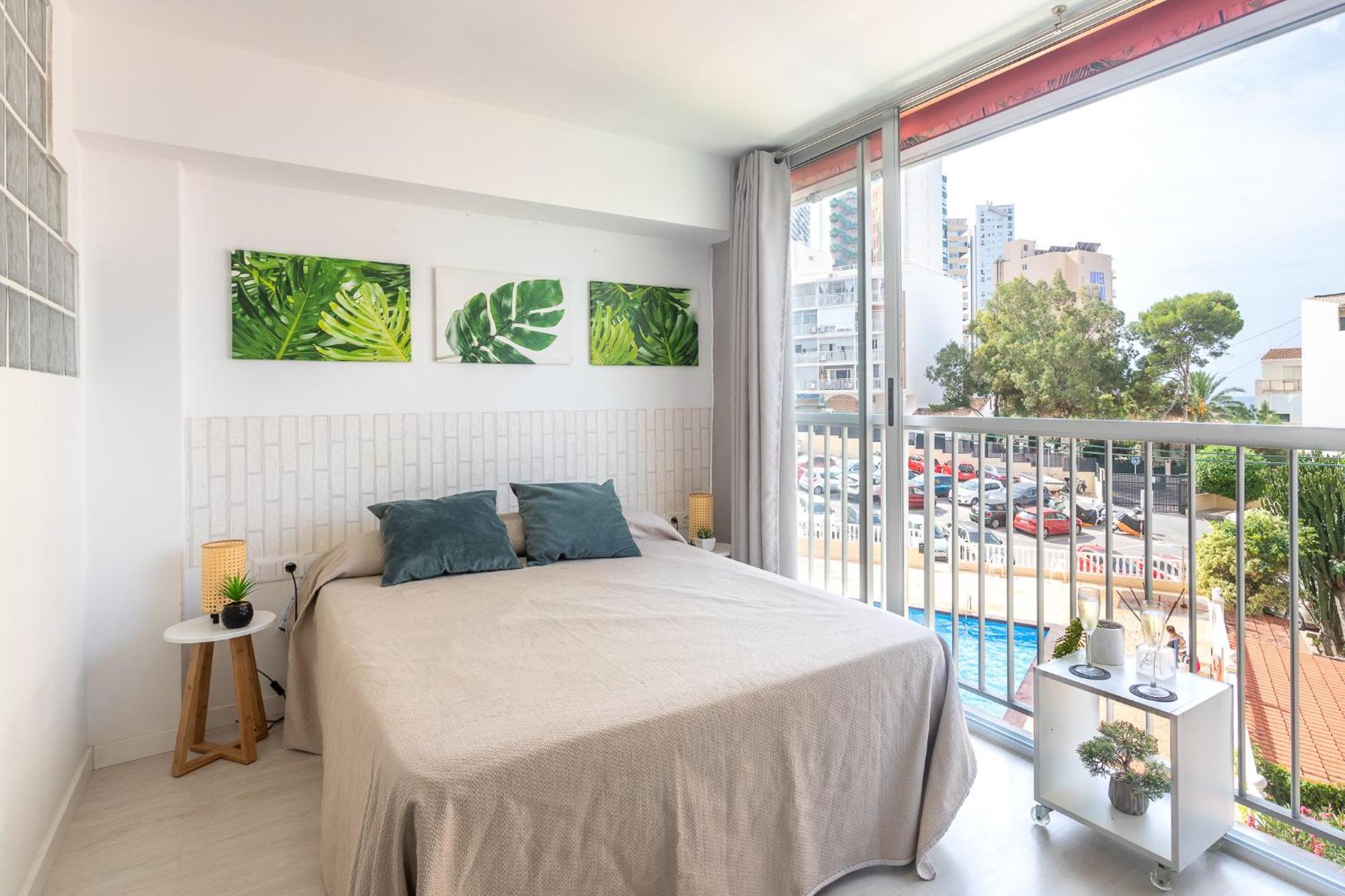 Apartamento Frente Al Mar Benidorm Buitenkant foto