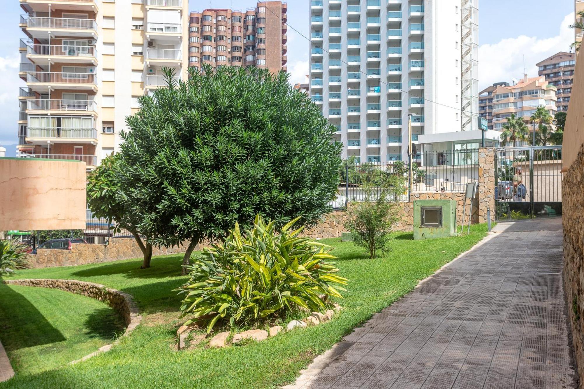 Apartamento Frente Al Mar Benidorm Buitenkant foto